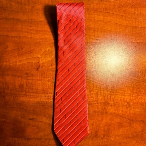 Men's 100%  Silk Ties lot of 2 - Picture 6 of 9